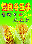 玉米海报
