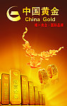 中国黄金 金条 戒指财富