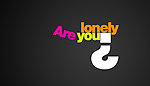 are you lonely 字母图片