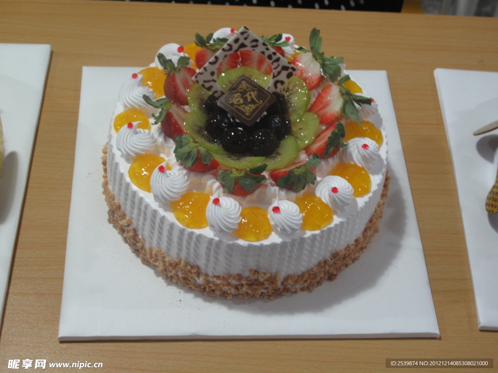 生日蛋糕