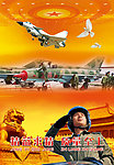 空军 展板