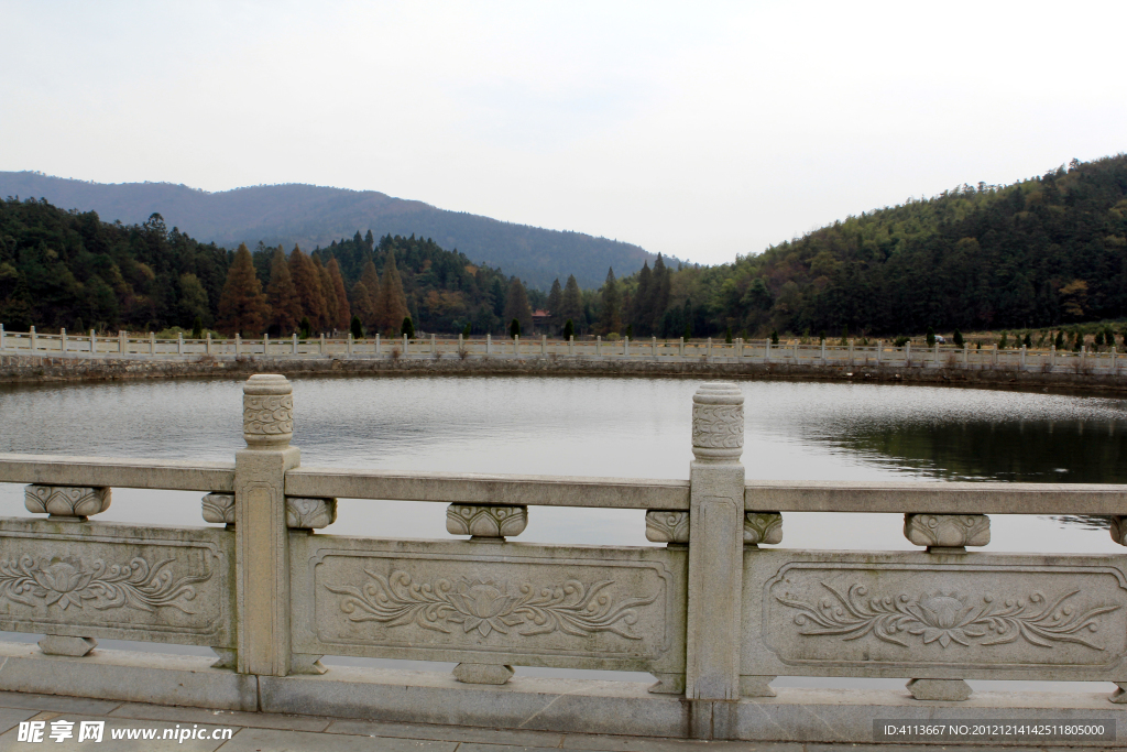 云居山真如禅寺风景