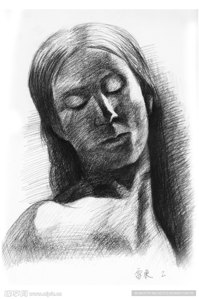 人物素描