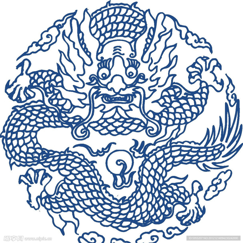 龙图案