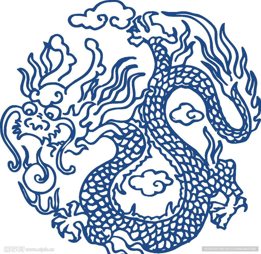 龙图案