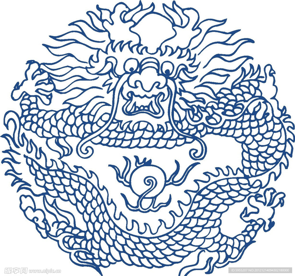龙图案
