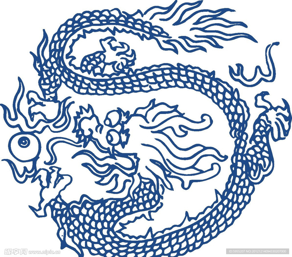 龙图案