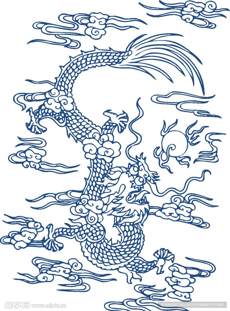 龙图案