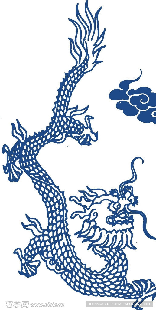 龙图案