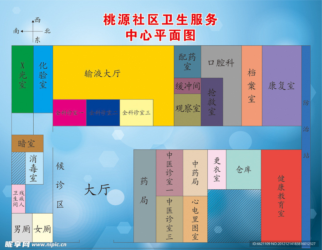 社区平面图