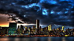 城市夜景