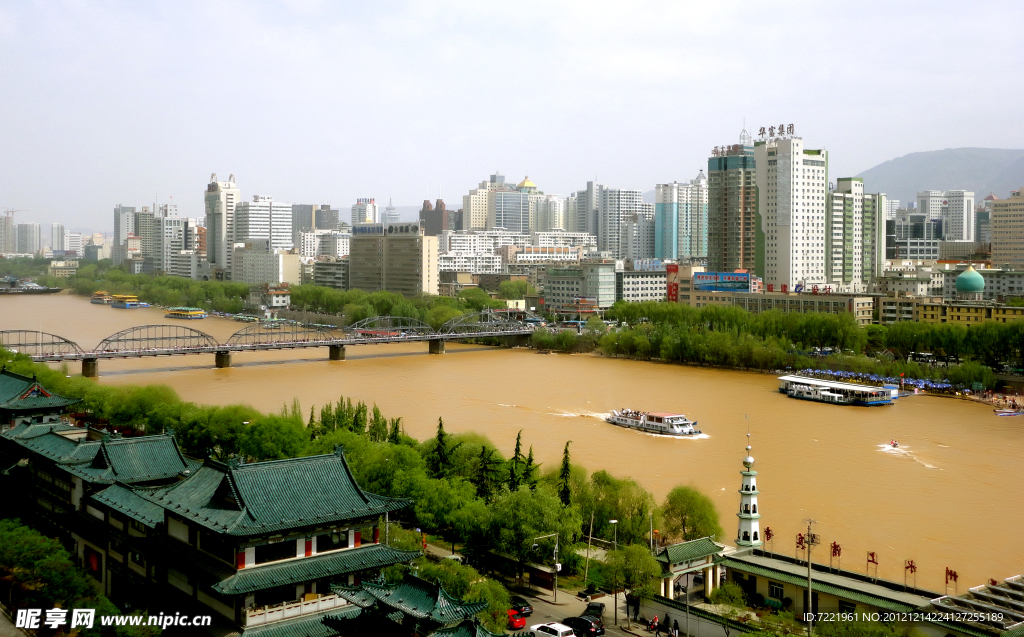 兰州城市风景