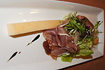 帕玛火腿配蜜瓜