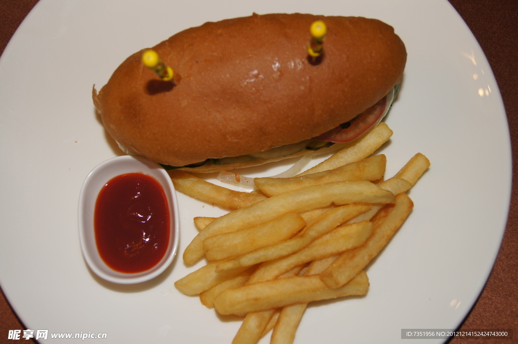 POLO牛肉汉堡