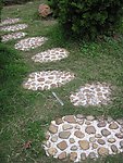 幽静石子路