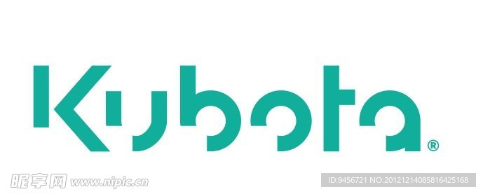 久保田 kubota logo 矢量