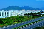 交通建设 沿路风景