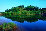高山绿岛 碧水蓝天