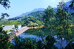 水库 山水