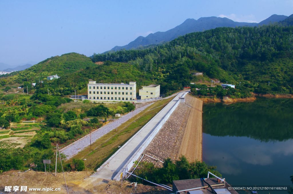 水库 山水