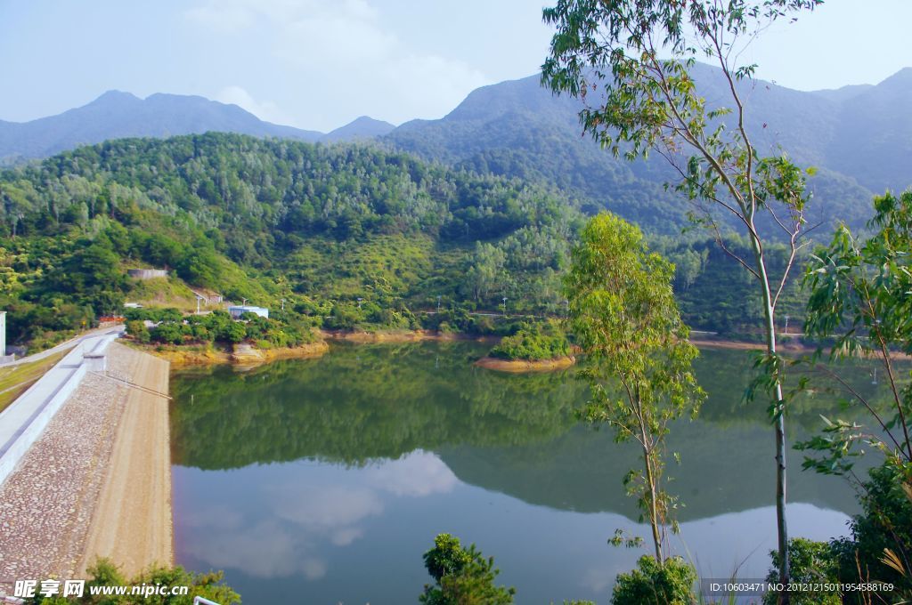 水库 山水