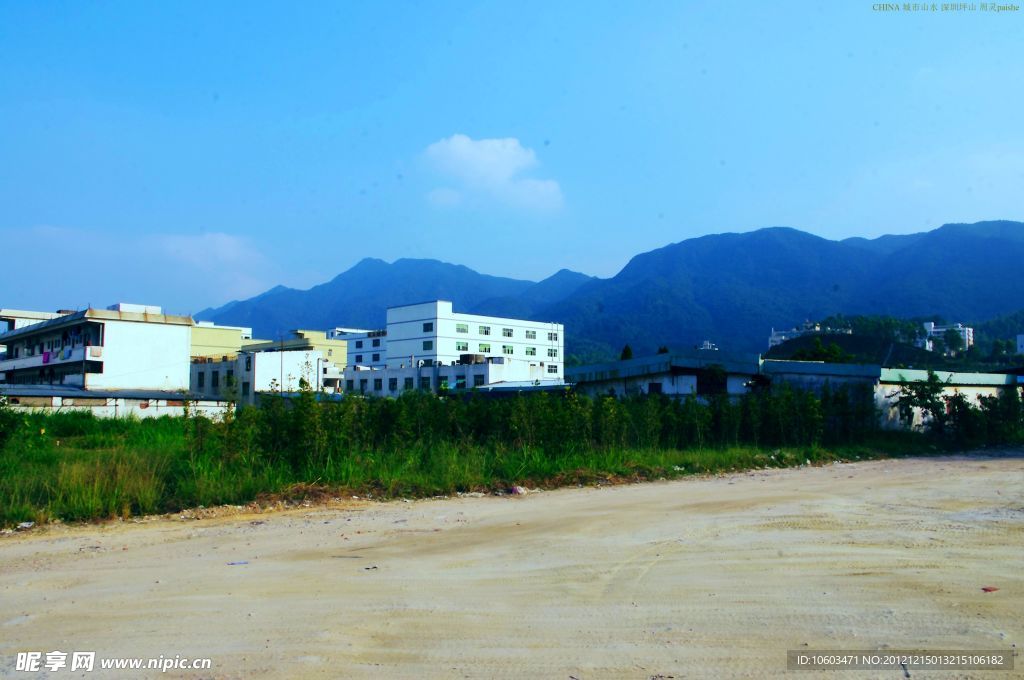 城市风景