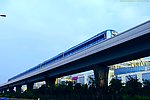 列车奔驰 五洲风情