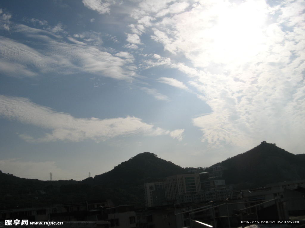 天空