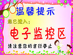 您已进入电子监控区