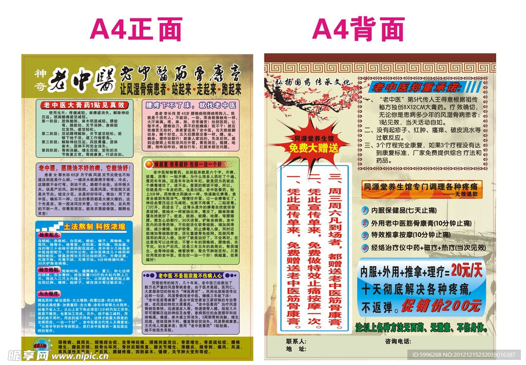 老中医筋骨药