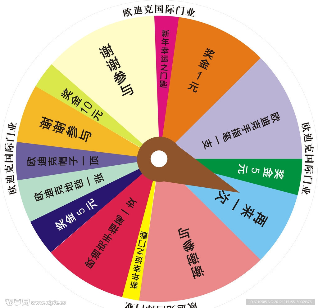 转盘