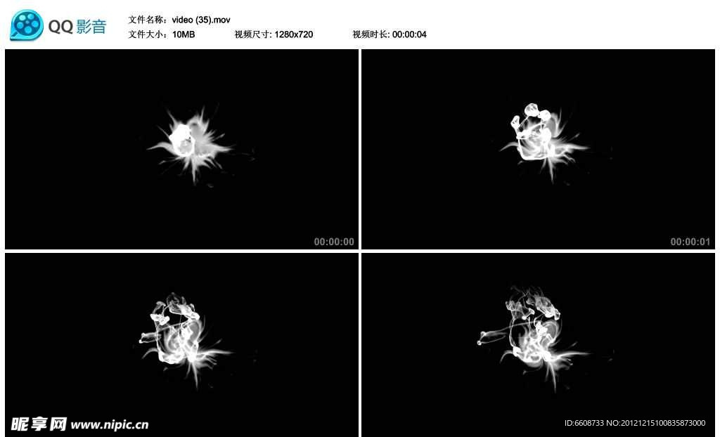 水墨中国风墨汁视频实拍素材