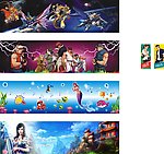 动漫电玩墙纸