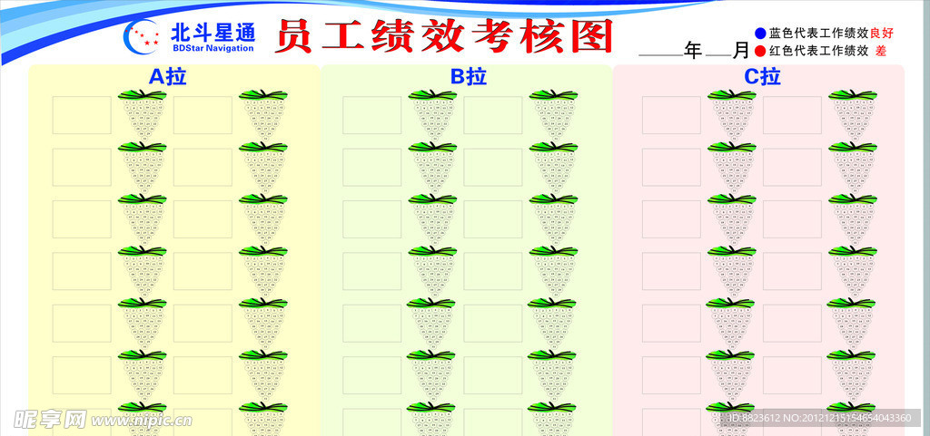 考勤表