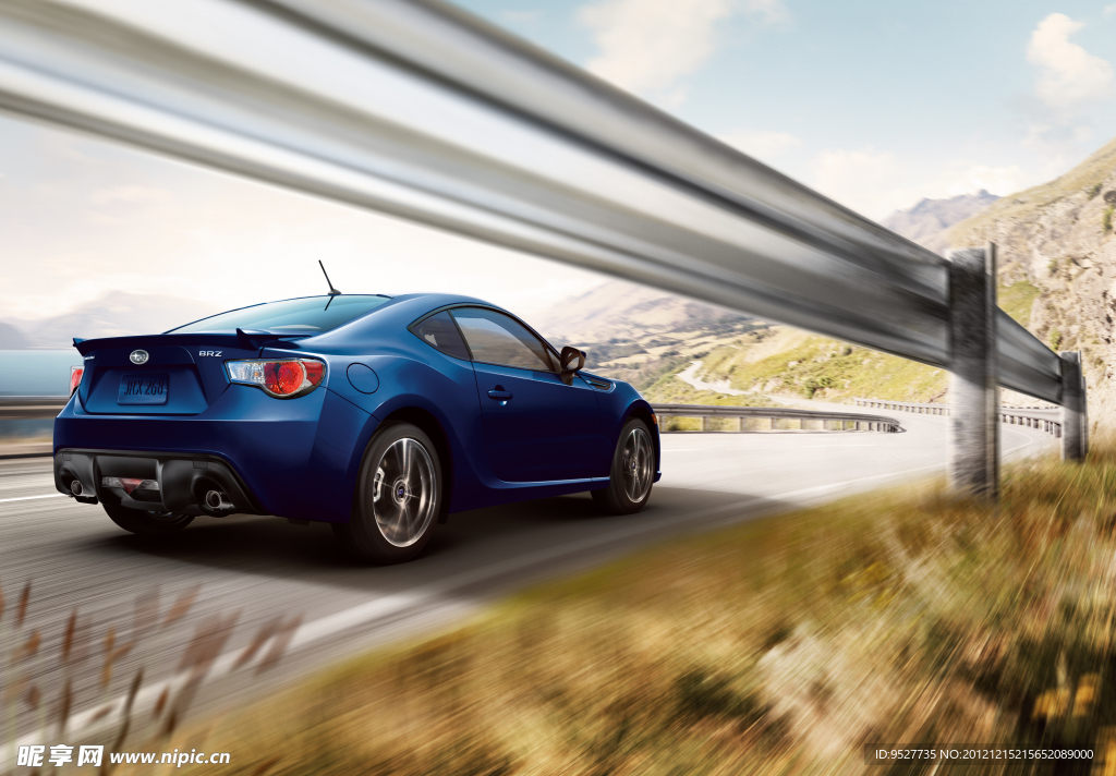 斯巴鲁BRZ