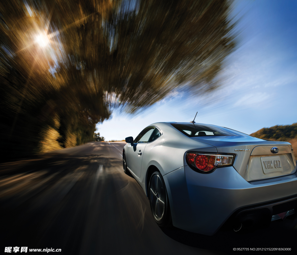 斯巴鲁BRZ