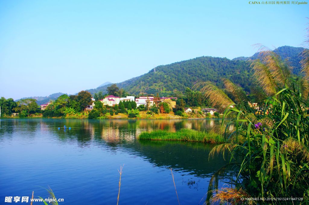 乡村山水 江南水乡