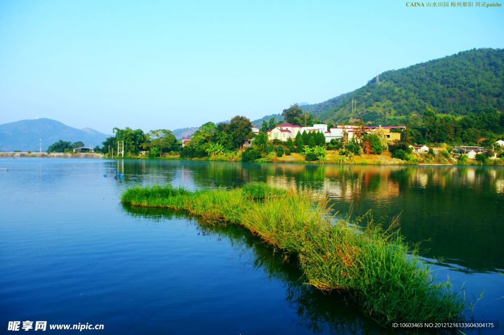 山水田园 乡村画卷