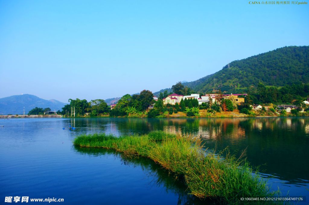 山水田园 乡村画卷