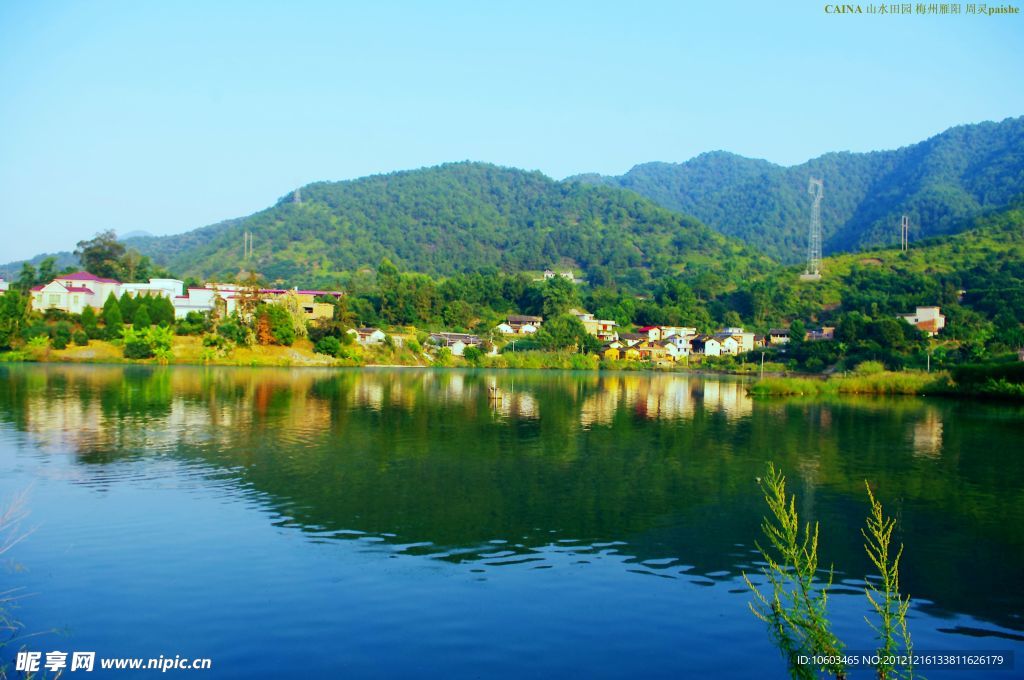 山水田园 鱼米之乡