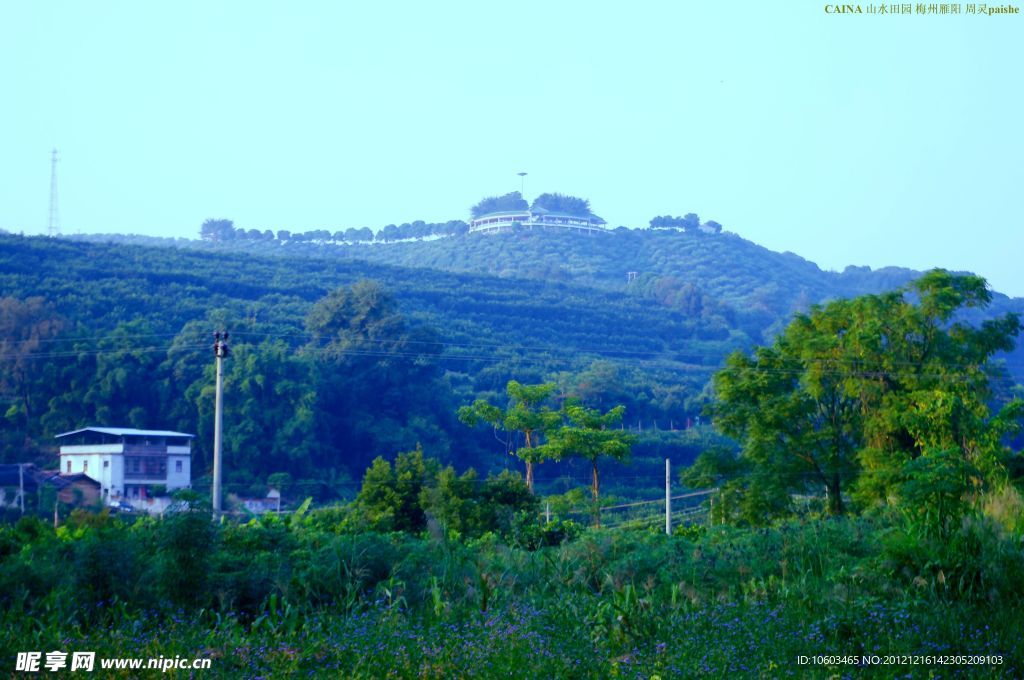 山水田园 梅州雁阳