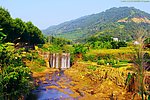 山水风景 绿色山乡