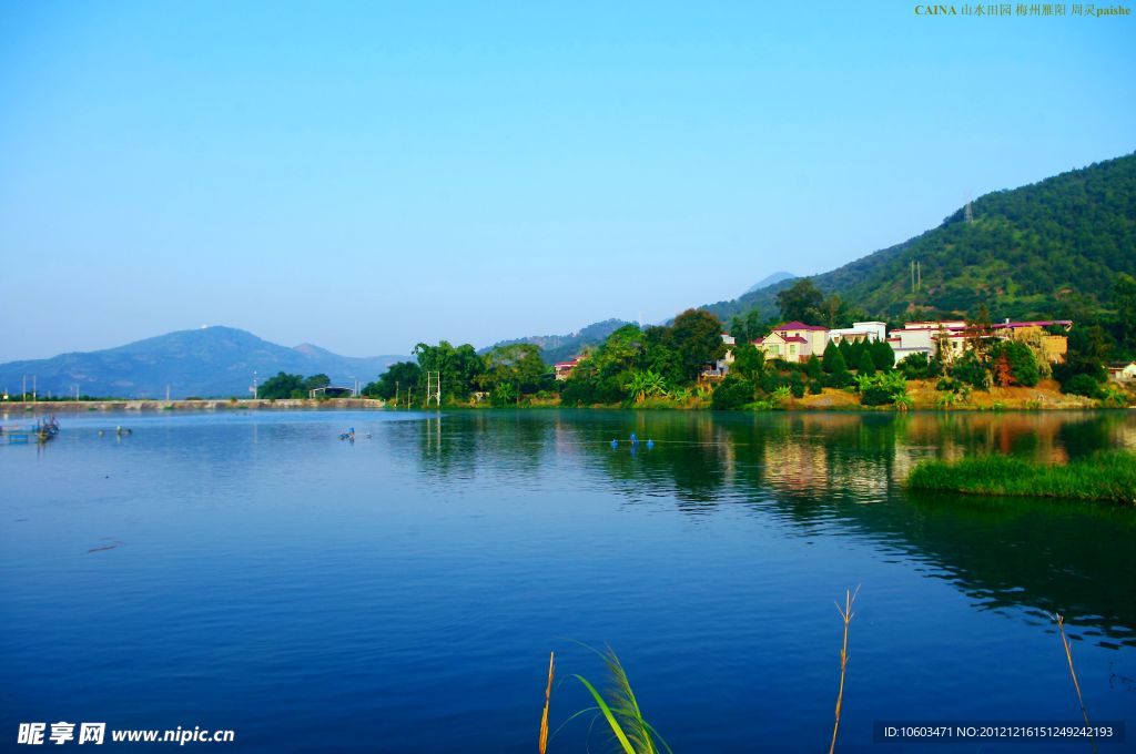 山水风景 田园风光