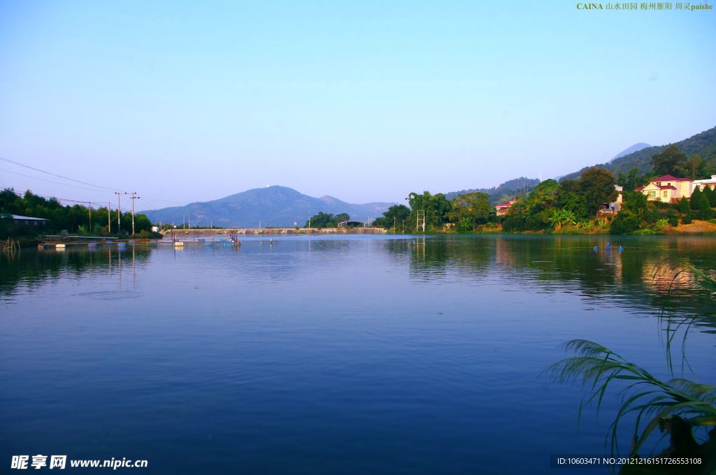 山水风景 自然风光