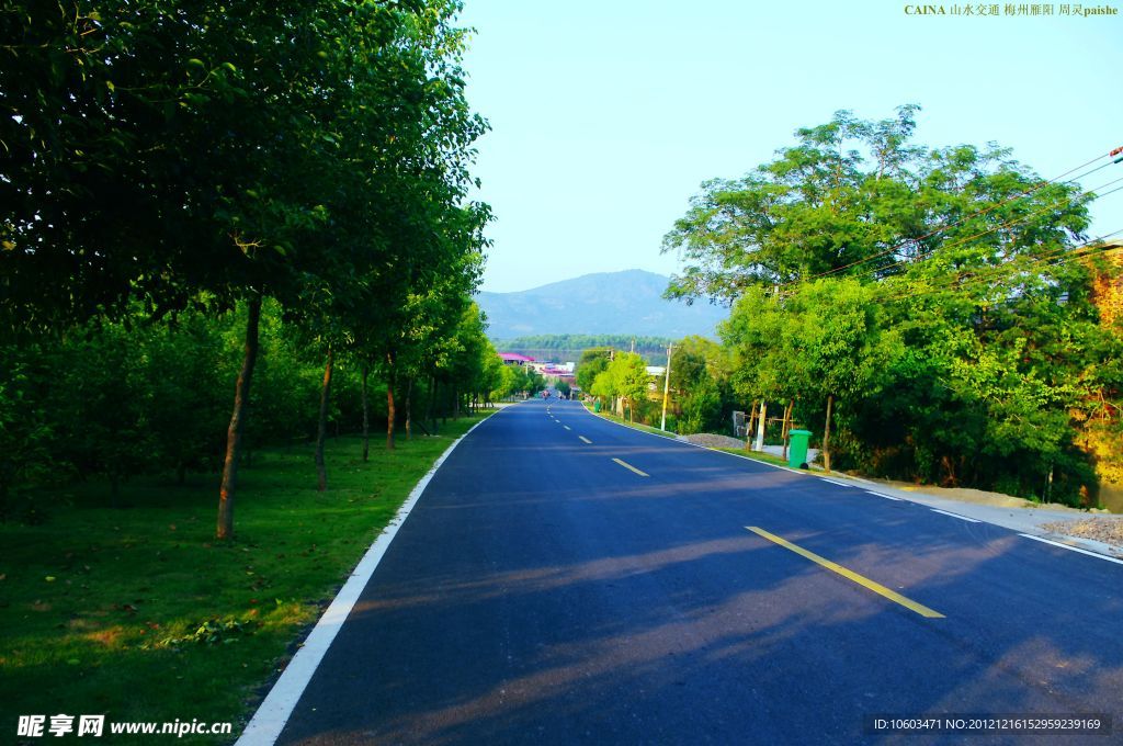 交通建筑 沿路风景