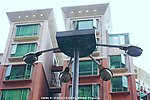 黑白铁 城市照明灯