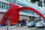 城市社区 门楼景观