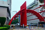 城市社区 门楼景观