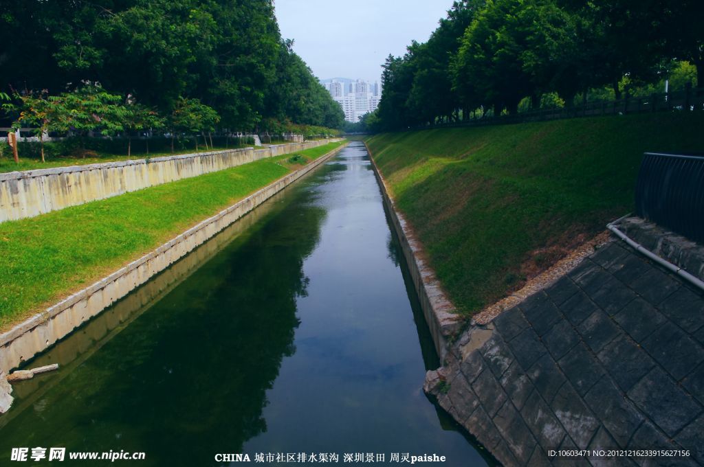 城市建设 环保河渠