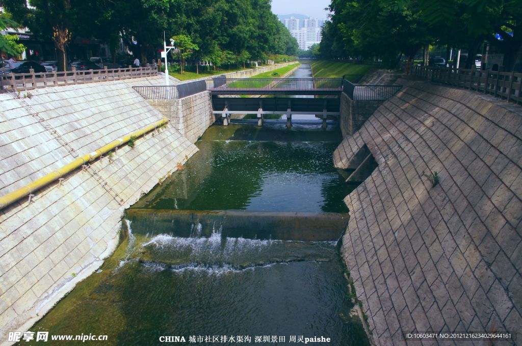 城市建设 环保河渠